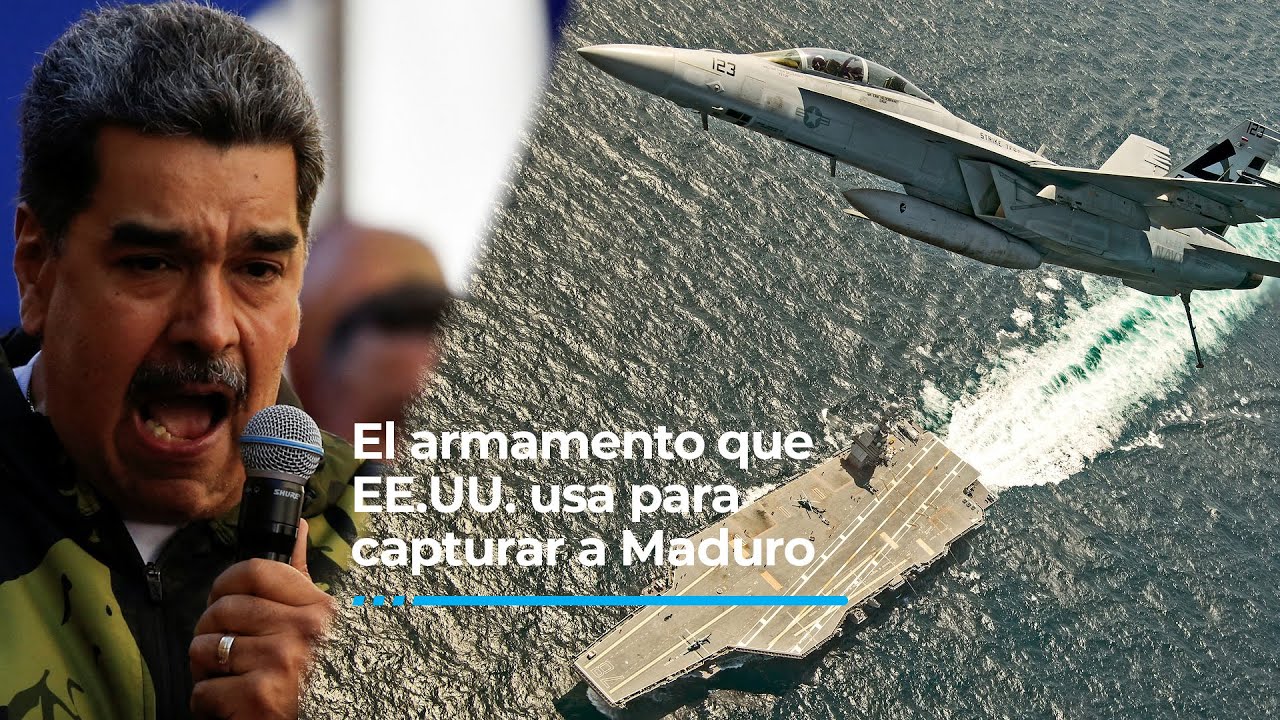 As&iacute; es el armamento que Trump usa para capturar a Nicol&aacute;s maduro