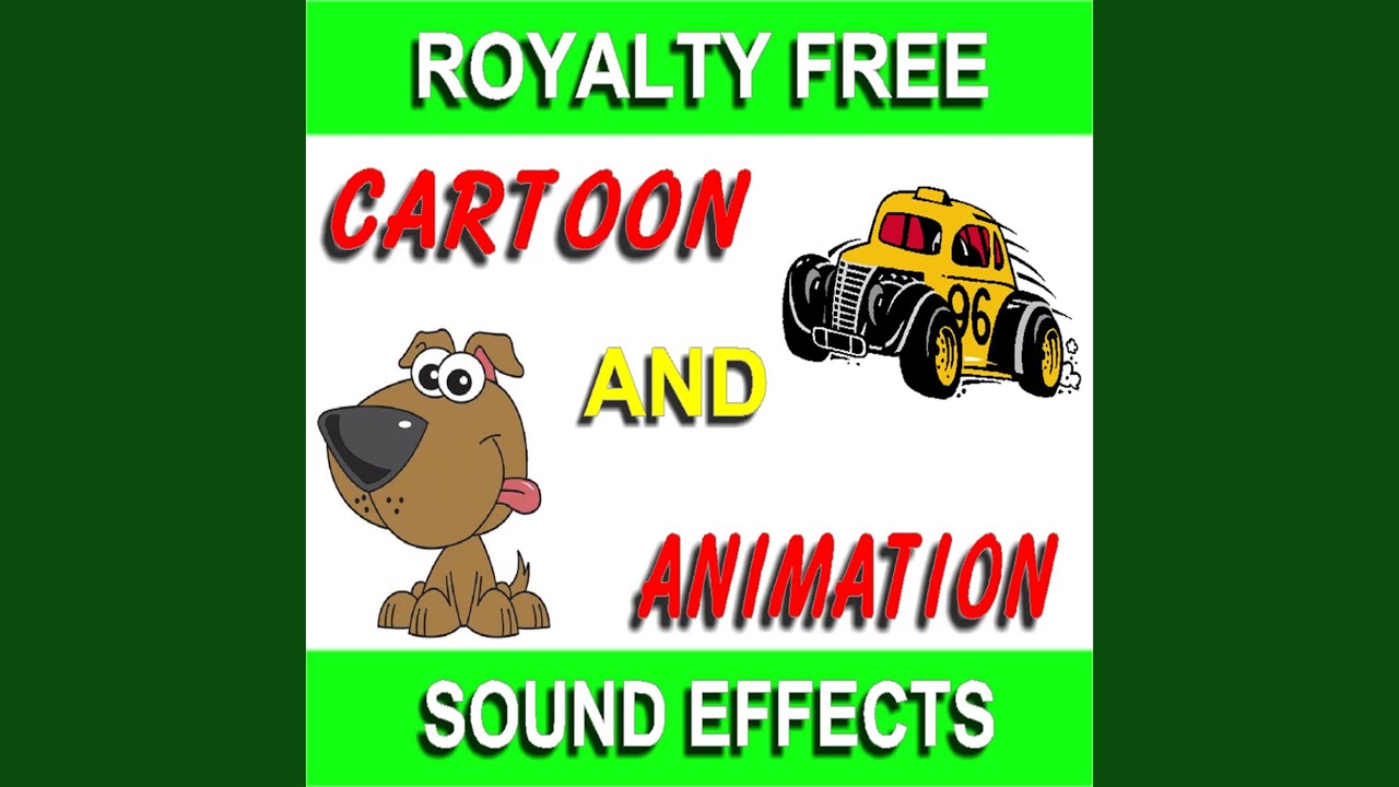 Cartoon And Animation Sound Effect 141
