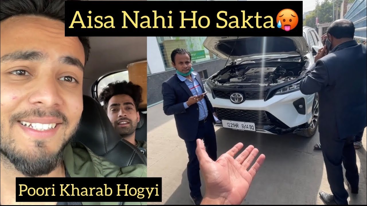 Fortuner Me Phir Lag Gaye Paise😭