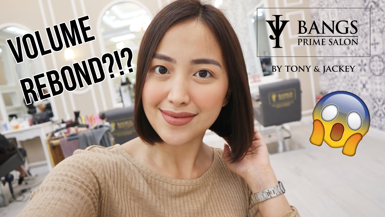 Giveaway + Trying Out Volume Rebond of Bangs Prime Salon by Tony & Jackey!