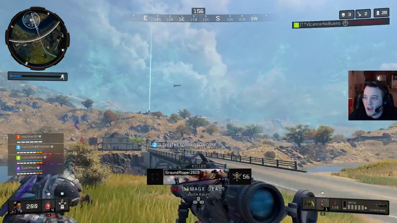 503 Meter Headshot - Blackout - Longest Kill