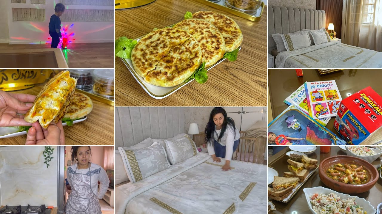 روتين جديد و يوم مميز✨العودة الى المدرسة في رمضان🌙بطبوط معمر كيجي غزال🌮عيد ميلاد ابني