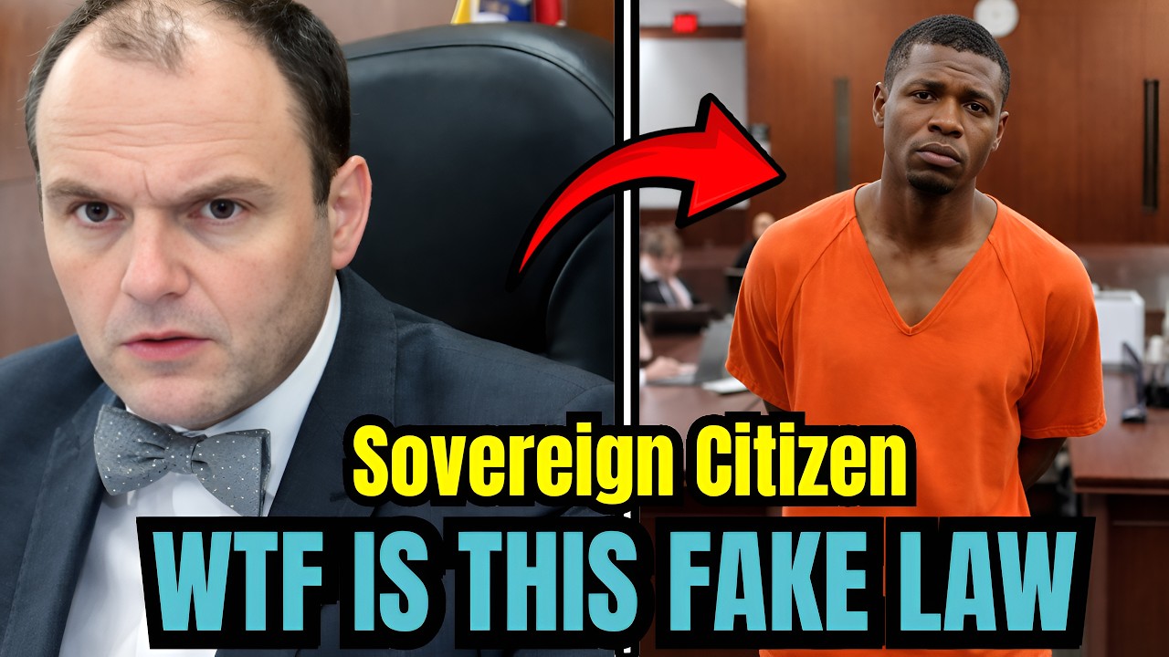 Judge EXPOSES SOVEREIGN CITIZEN IN COURT With FAKE LAW ARGUMENTS&hellip; LOSES BIG!!! WOW