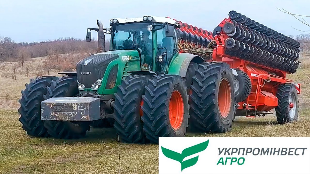 УКРПРОМІНВЕСТ-АГРО / Агровесна 2021 / Sowing in Ukraine 2021
