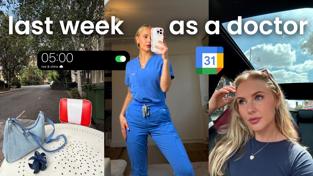 What No One Tells You About Your Final Week as a Doctor