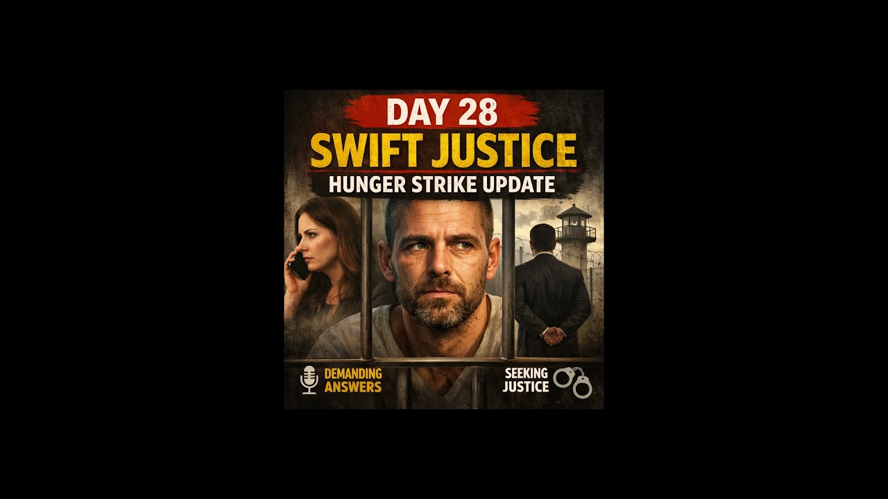 Day 28 &mdash; Swift Justice Hunger Strike