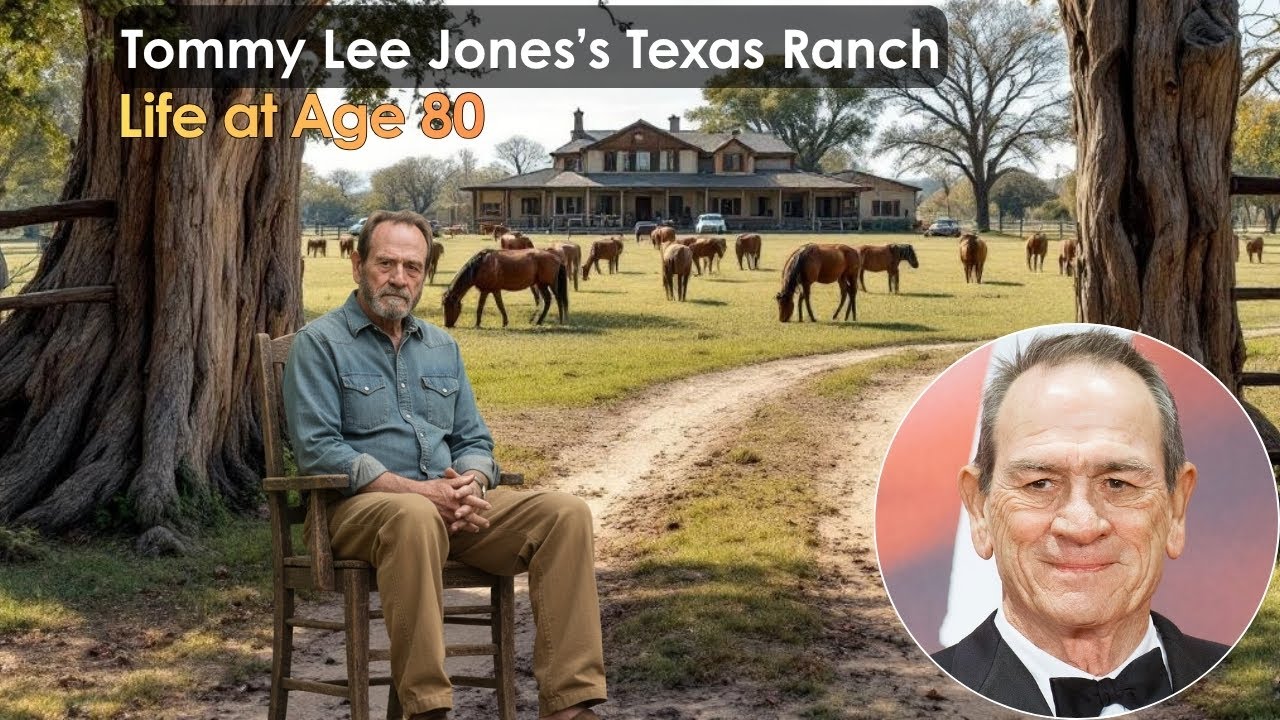 Tommy Lee Jones’s Texas Ranch Life – Quiet Wealth, Horses, and a Very Private Hollywood Lifestyle