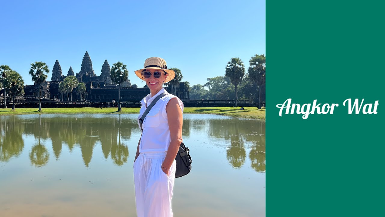 Angkor Wat - o maior monumento religioso do mundo. Templos, Palácios, Ruínas e História 