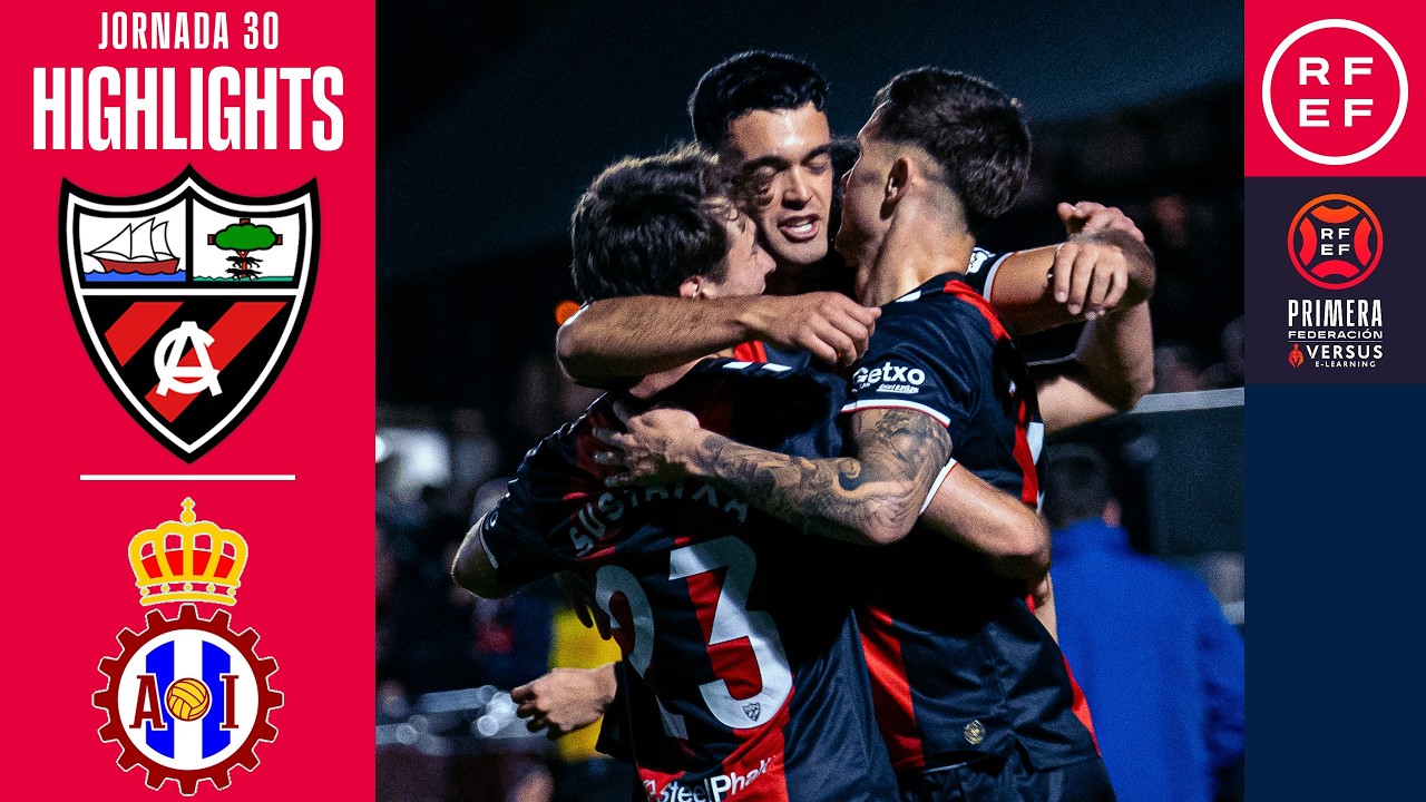 Resumen #PrimeraFederaci&oacute;n | Arenas Club 3-2 Real Avil&eacute;s Ind | Jornada 30 | Temporada 2025/2026