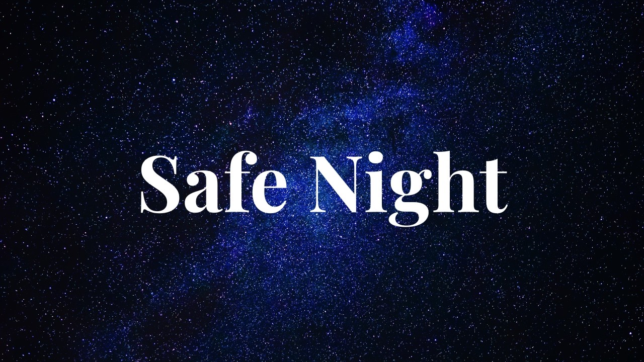 静かな夜に安心して眠る｜心を休めるヒーリング音楽