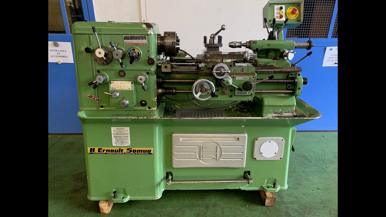 Tour d&rsquo;outilleur ERNAULT-SOMUA AC280 - WWW.LEBAUT.COM