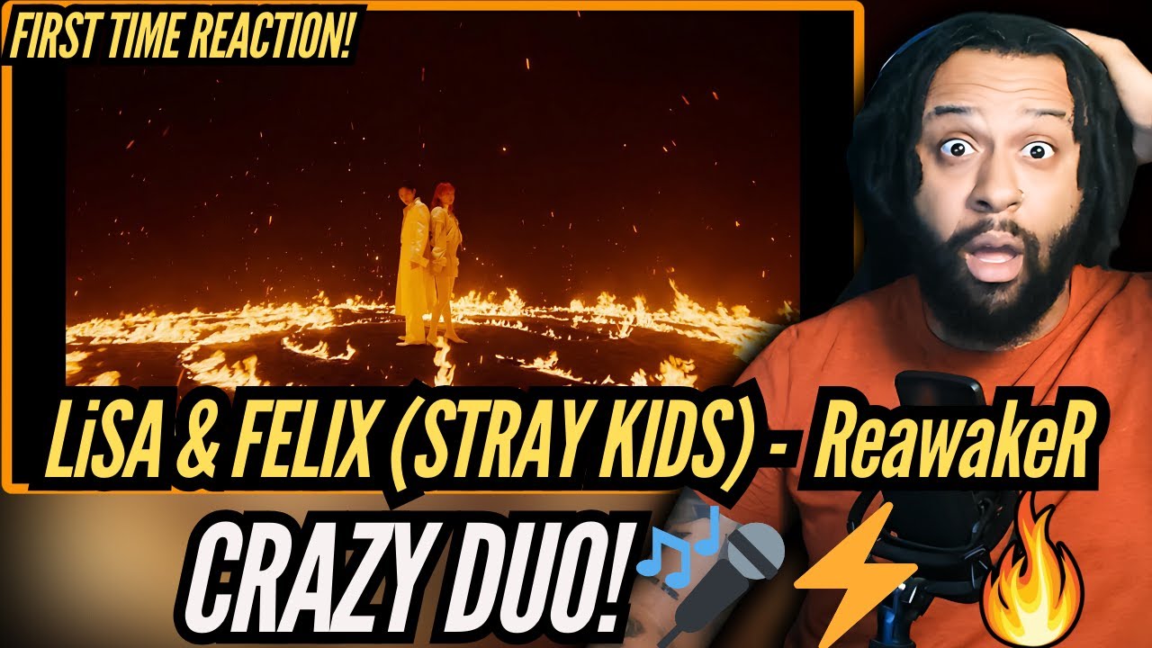 🚀 First Time REACTION! | LiSA – “ReawakeR” ft. Felix (Stray Kids) | THIS DUO IS CRAZY!?