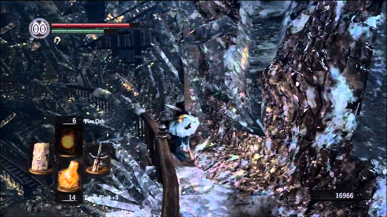 Dark Souls Patch 1.05 - Where To Get the Large Magic Ember