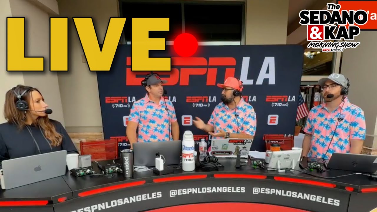 Live From Black Gold! Sedano & Kap Morning Show 9-12-25