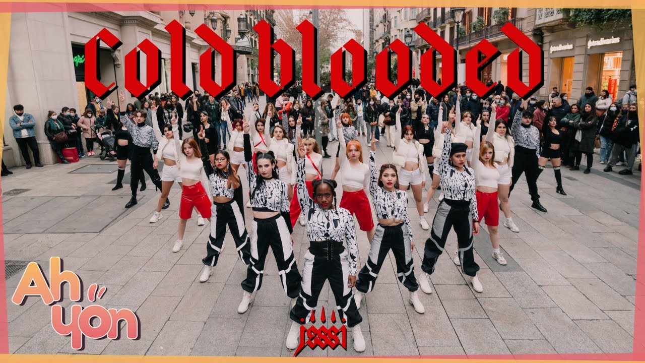 [KPOP IN PUBLIC] Jessi (제시) - 'Cold Blooded' | BARCELONA KPOP CREWS