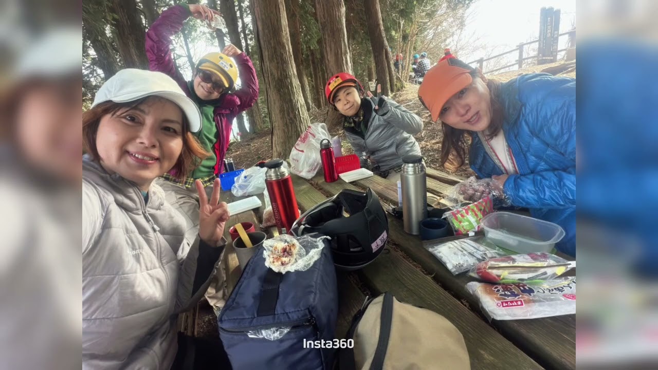 竜爪山へ♫