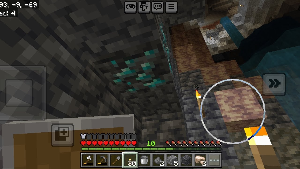 الحلقة خامس من عالم أول كرافت وجدنا Diamonds