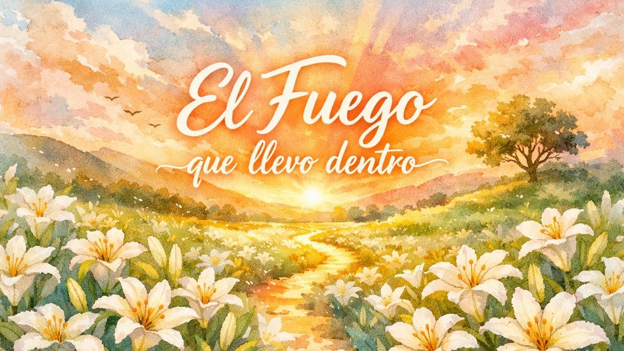 Dios, Eres el Fuego que Llevo Dentro | Alabanzas para Dios | Música Religiosa