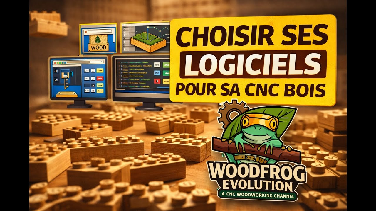 Quels logiciels Choisir pour sa CNC
