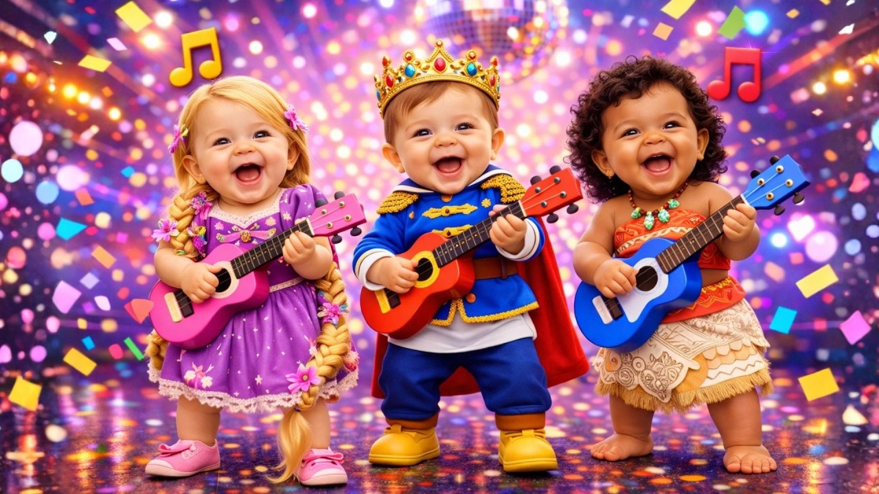 Dubi Dubi Dam Dam Baby Viral Dance 💃 | Dudi Dudi Dum Dum | Kids song & Nursery rhymes