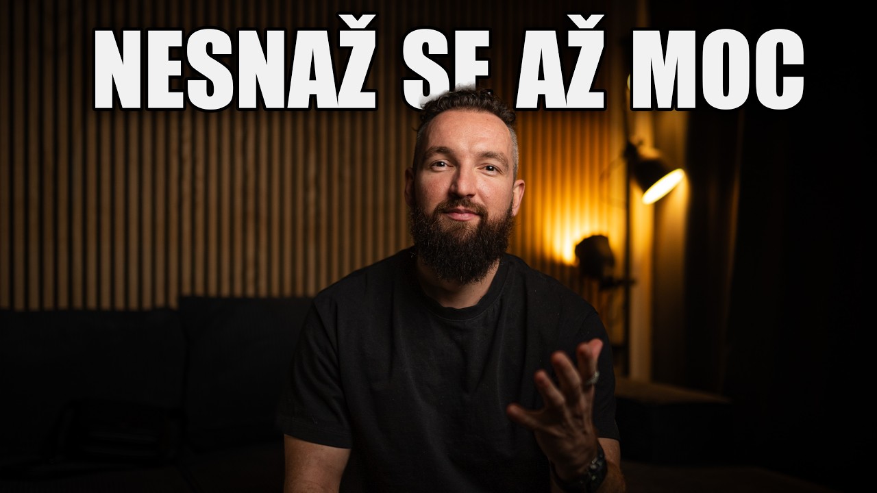 Jak jsem se stal úspěšným a ty můžeš taky