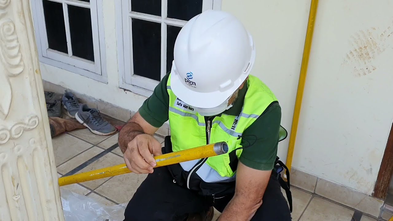 INSTALASI PEMASANGAN PIPA GAS KE RUMAH