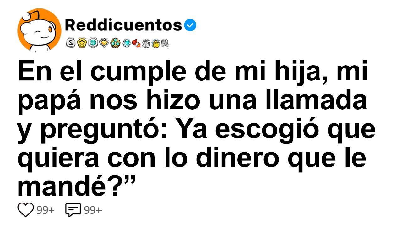 En la fiesta de cumpleaños de seis años de mi hija, mi papá nos hizo videollamada desde su base m