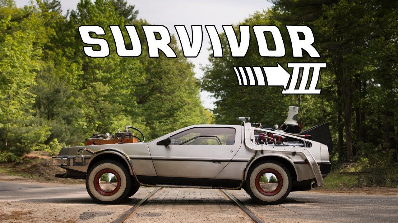 MOST EXPENSIVE DELOREAN EVER - 1981 Back to the Future TIME MACHINE