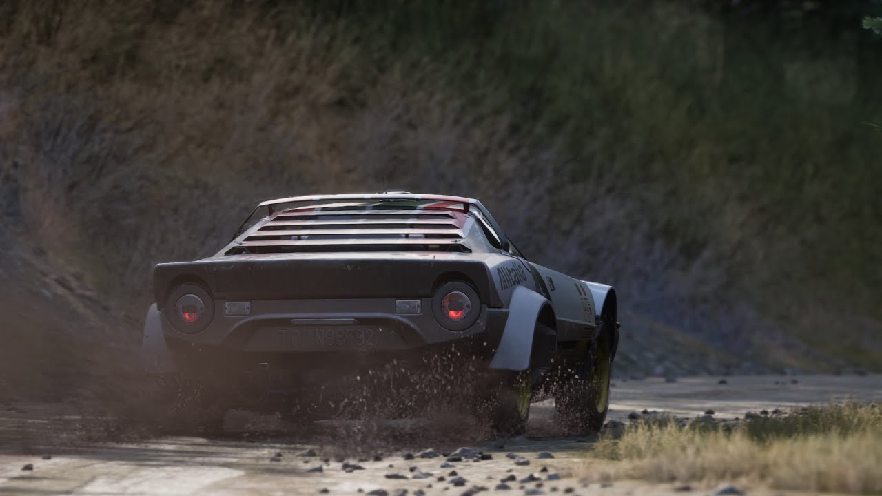 Lancia Stratos HF Gr.4 at Wales (7:01.289)