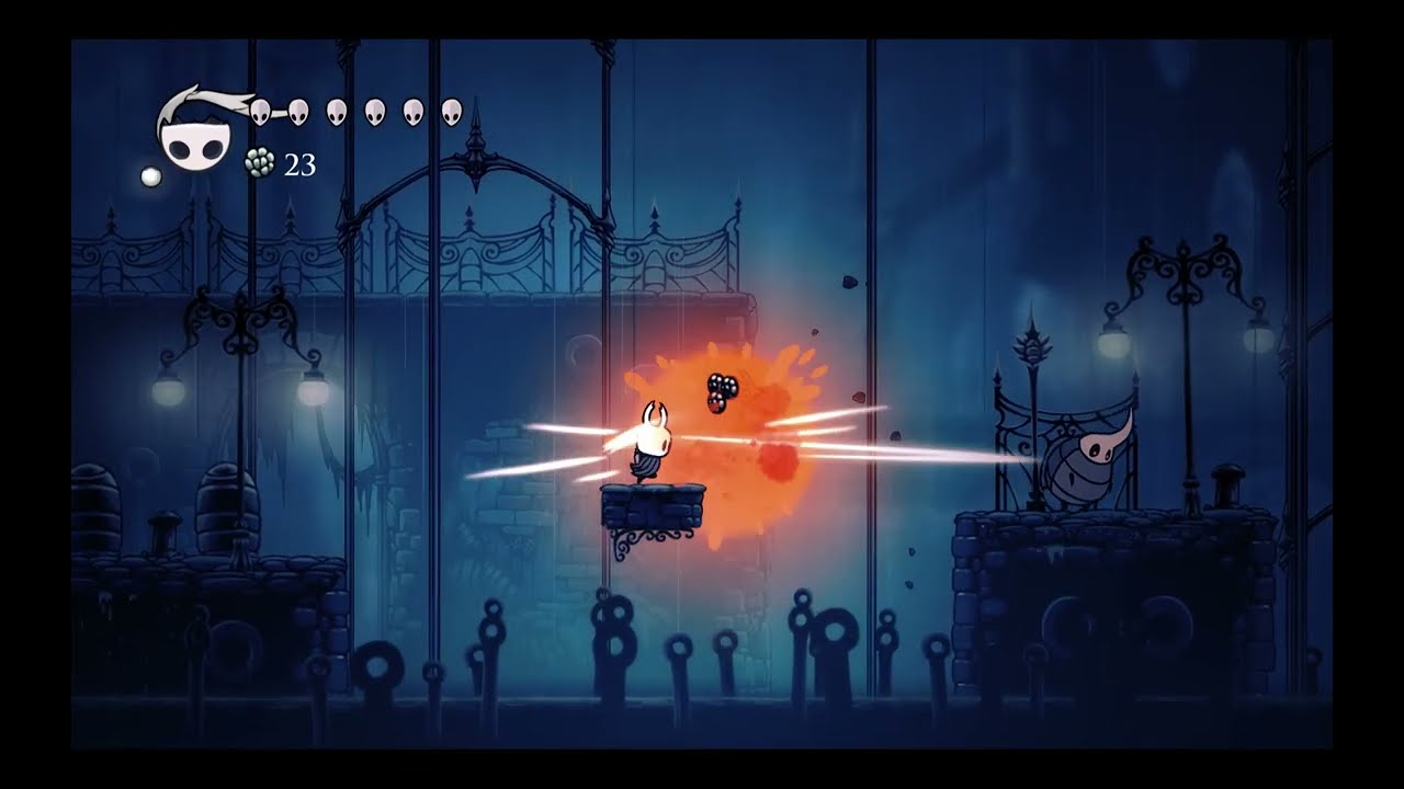 Tiny Swordsman Touches Something They Probably Shouldn’t Have - Hollow Knight - Part LXXXVI