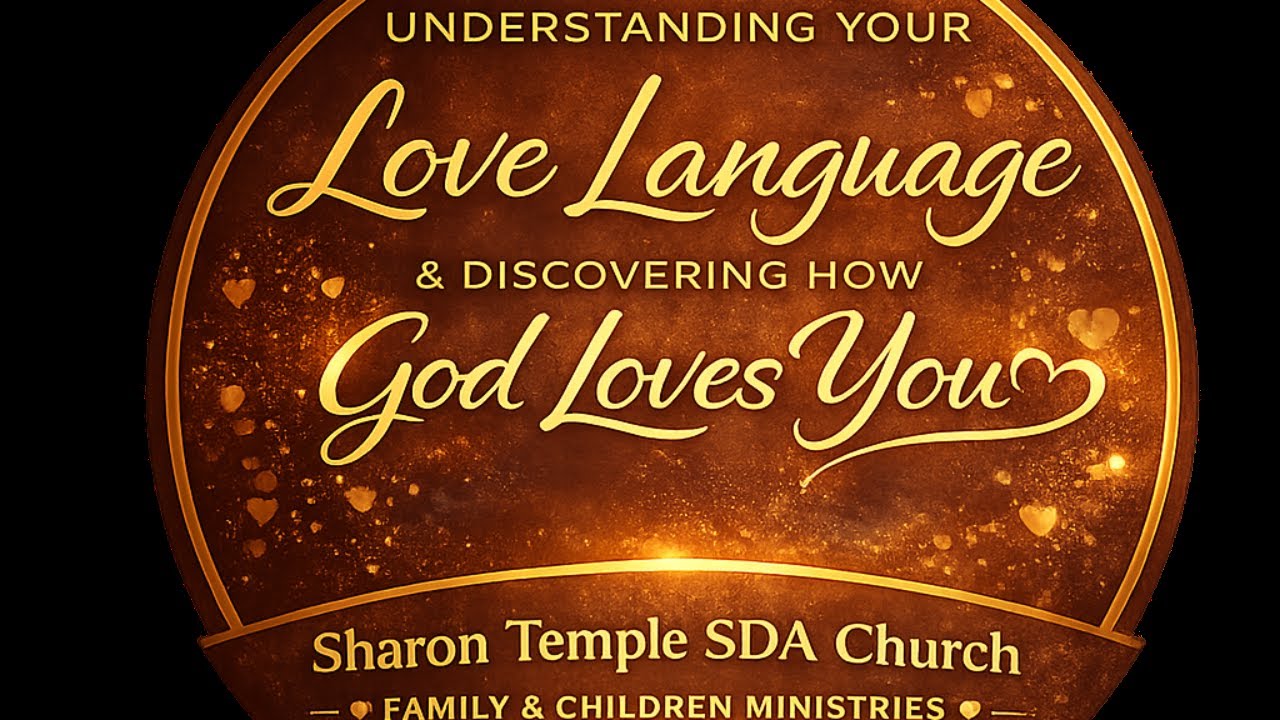 Understanding Love Language - Night 1