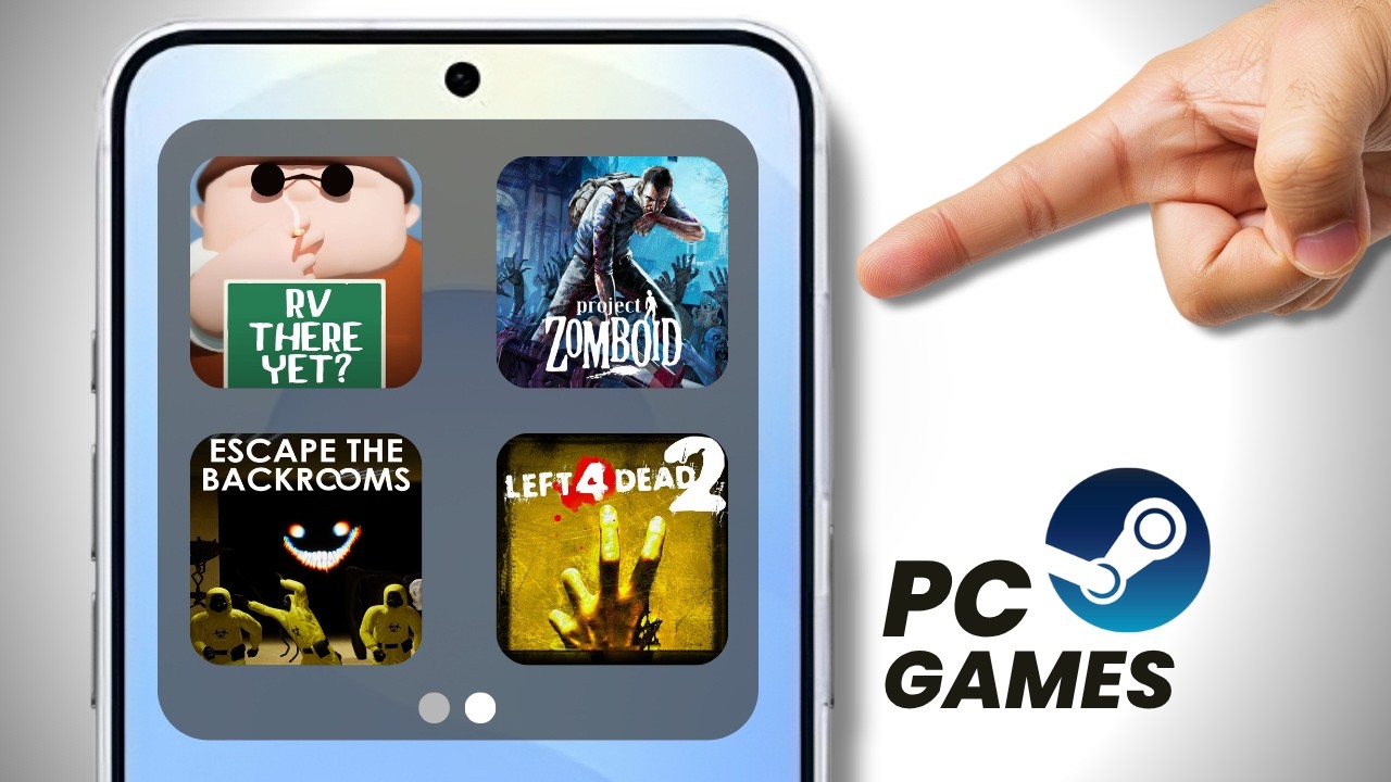 I downloaded popular PC games on Android with Gamehub