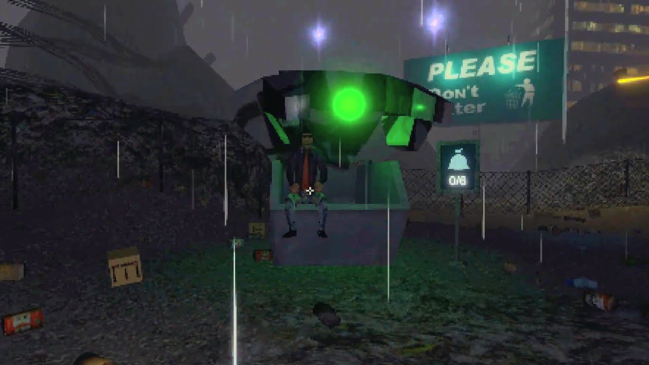 PLEASE DON'T LITTER - It's raining garbage (Full gameplay)