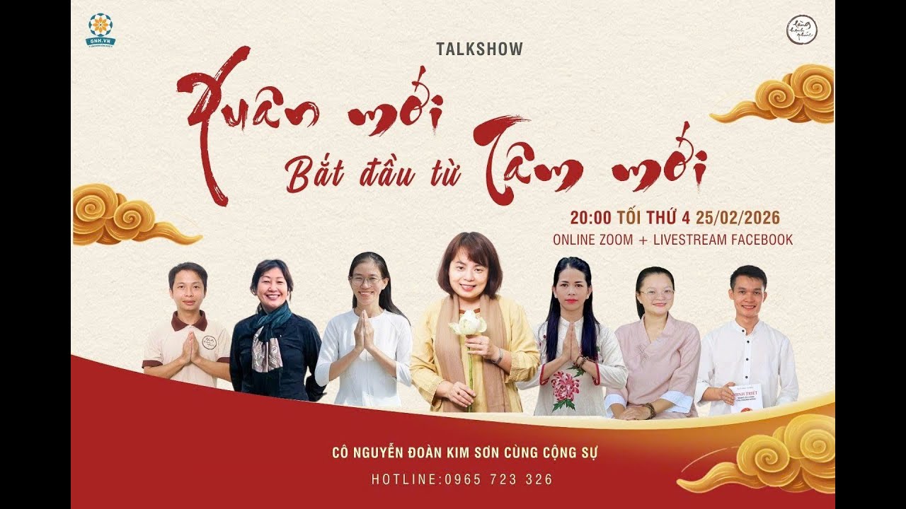 TALKSHOW: XUÂN MỚI BẮT ĐẦU TỪ TÂM MỚI