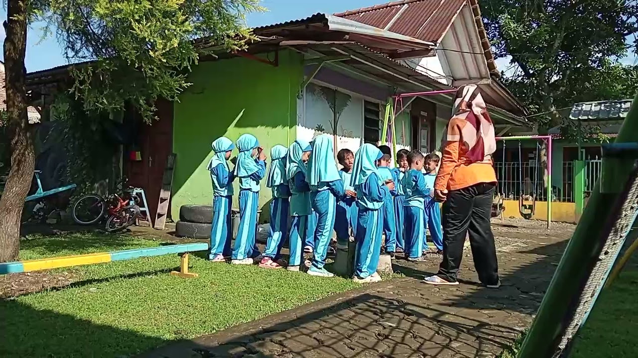 Kegiatan diluar ruangan 
