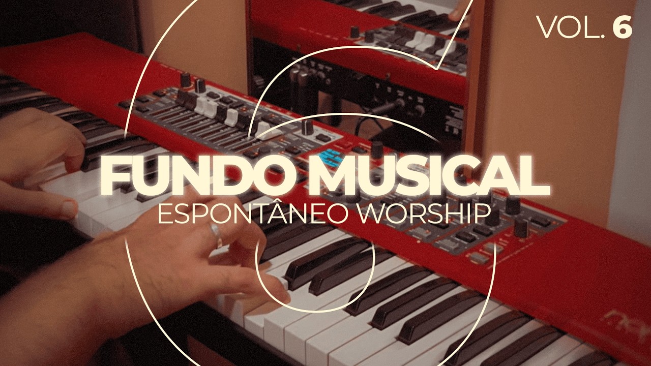 Fundo Musical Espontâneo para Oração e Adoração | Vol. 6 | Nord Electro 6D - Vini Lemos