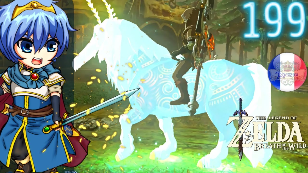 [TUTO FR] Zelda Breath of the Wild #199 Cheval Alpha !