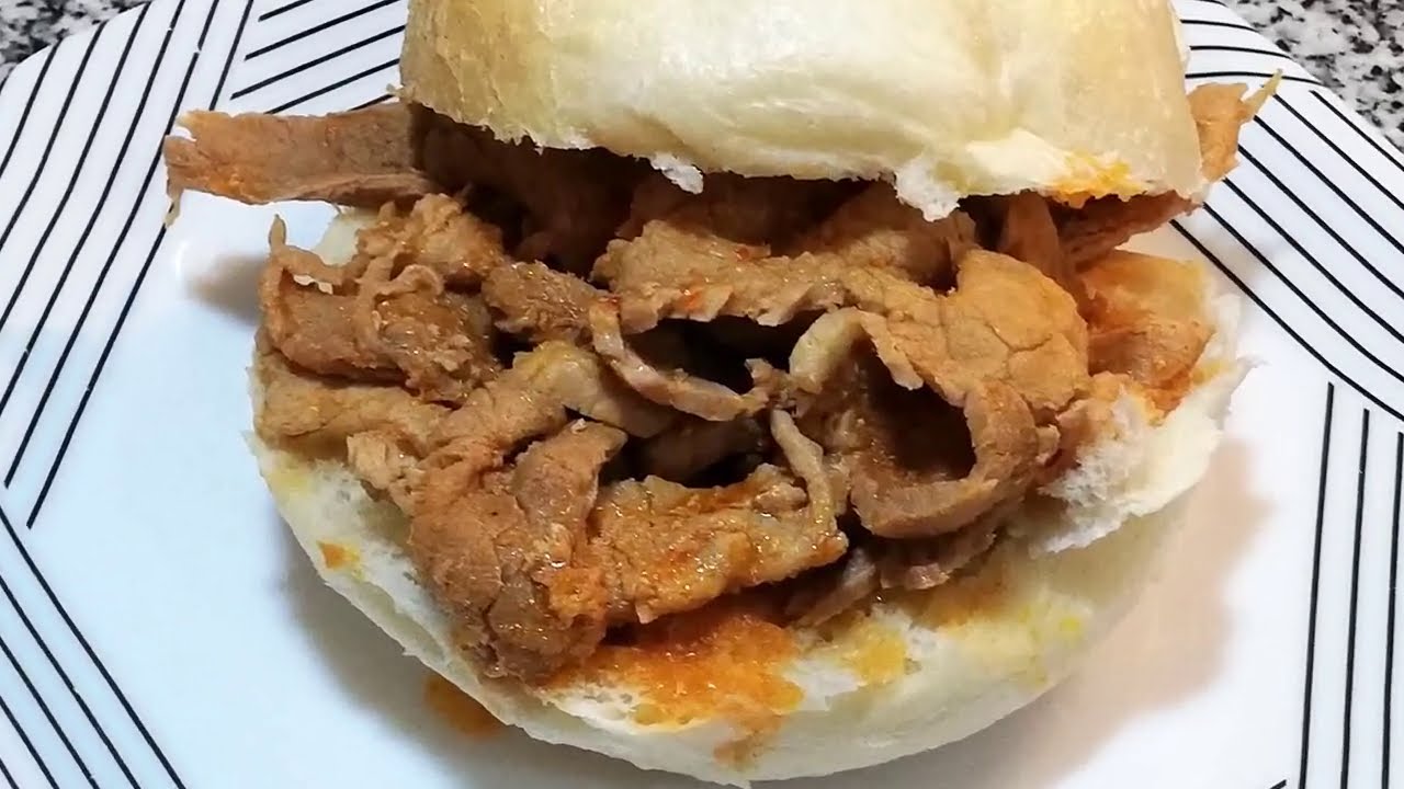 Bifanas - Receitas da Ratolinha
