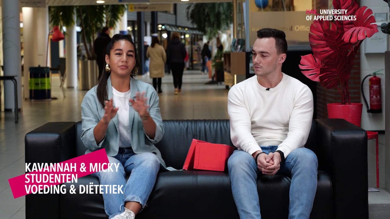 Waar kom je zoal te werken na je opleiding Voeding en Diëtetiek? Studenten vertellen! #AskAStudent