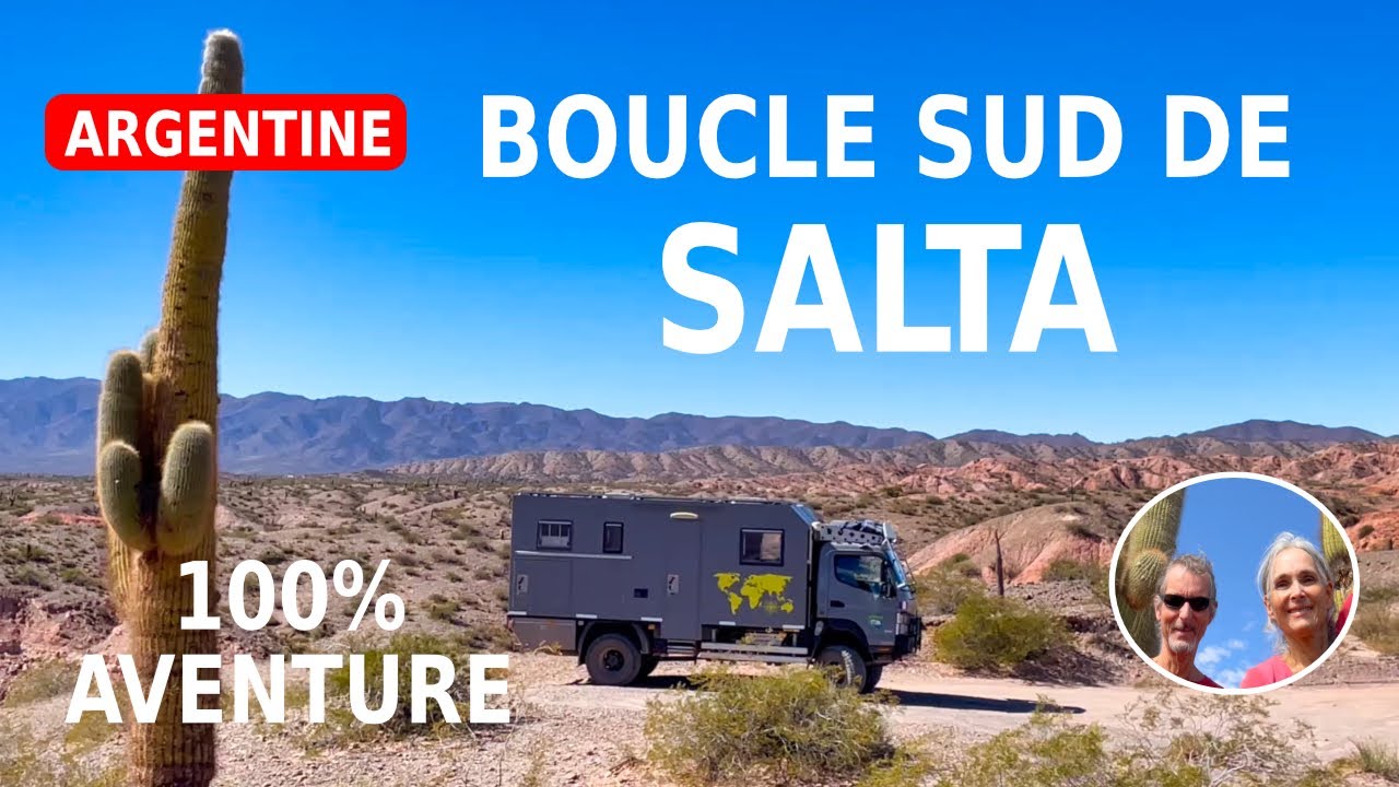 177 🇦🇷 Argentine sauvage : La boucle Sud de Salta en 4x4