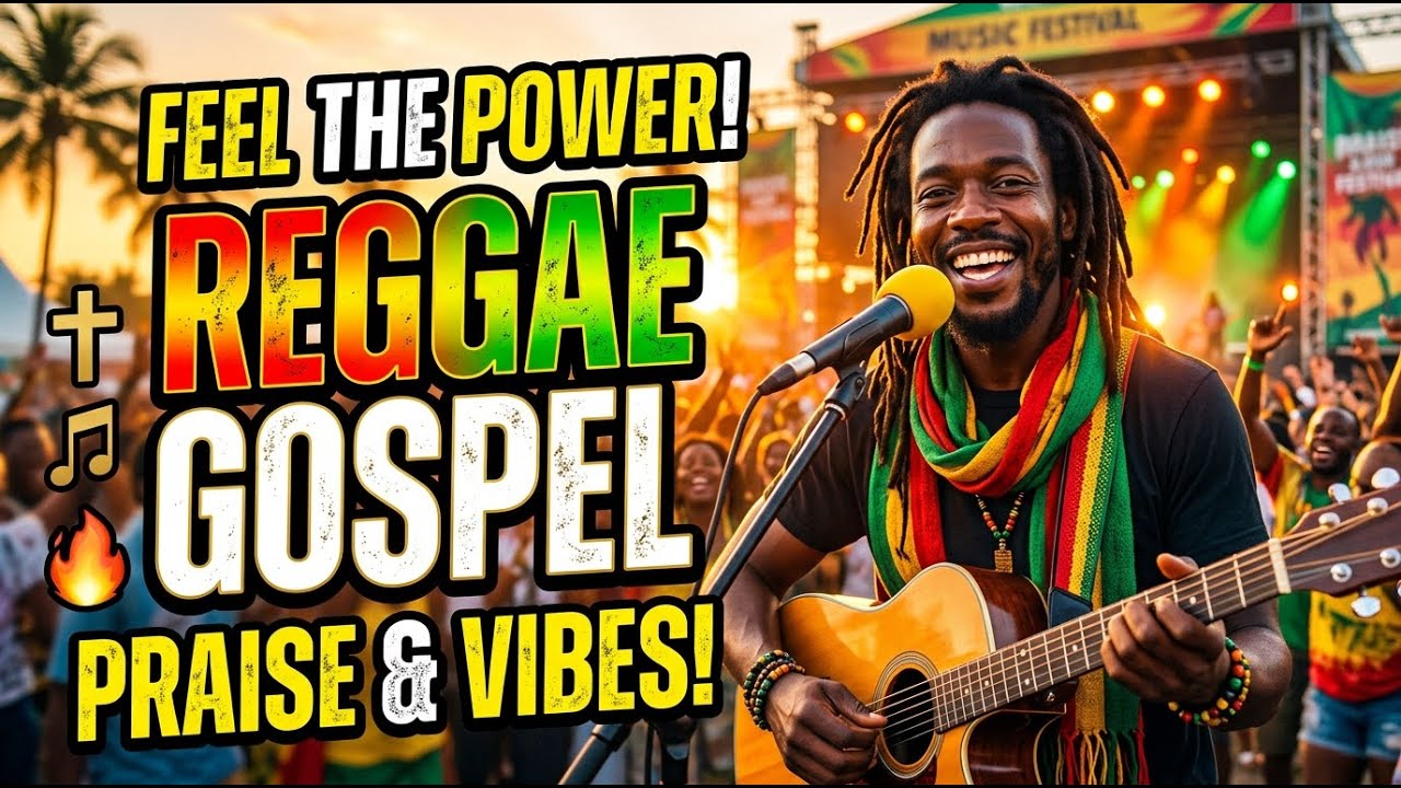 Best Reggae Gospel Worship Songs Mix 2026 ❤️ Christian Reggae Praise
