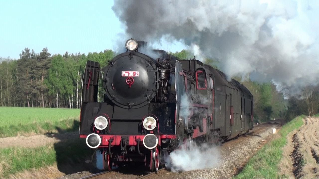 [Poland PKP]Steam Engines in Wolsztyn