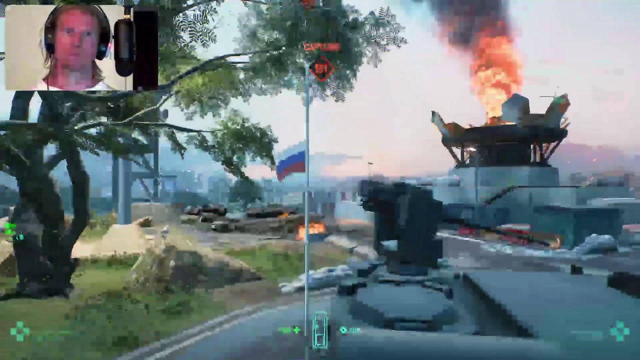 Battlefield 2042: PRO Vehicle Squad Gaming LIVE
