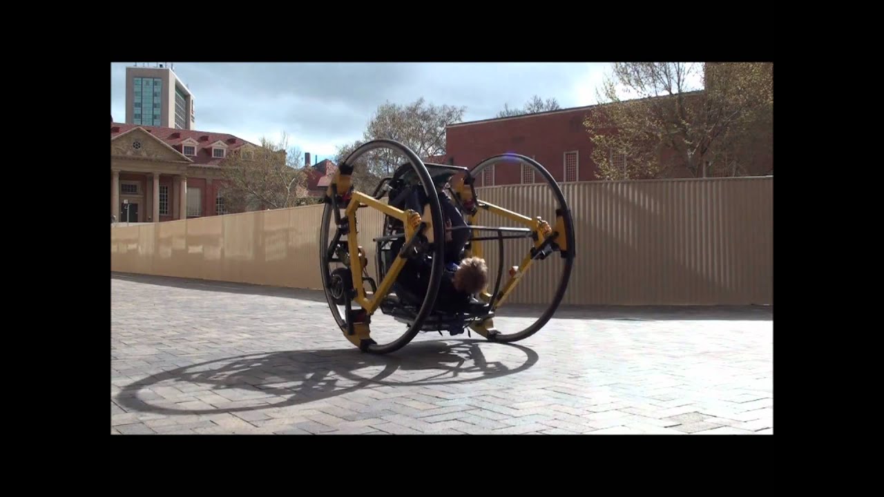 EDWARD - Electric Diwheel With Active Rotation Damping