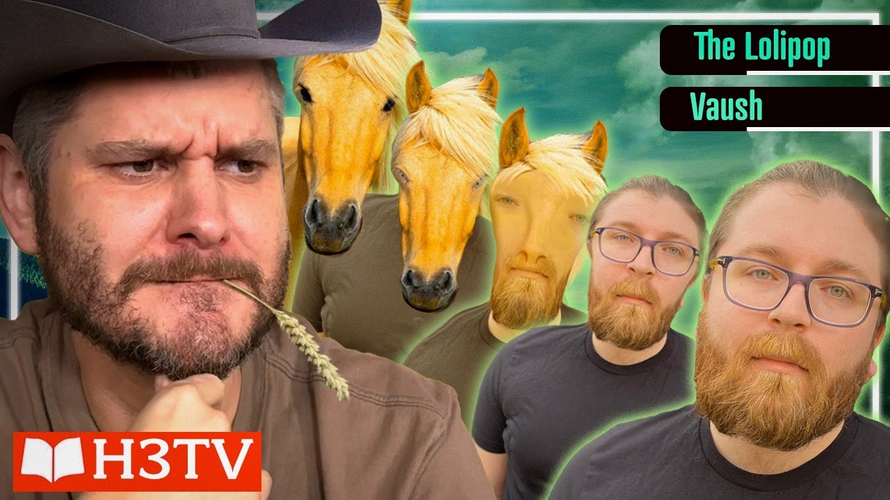 Vaush: No More Horsing Around - H3TV #107