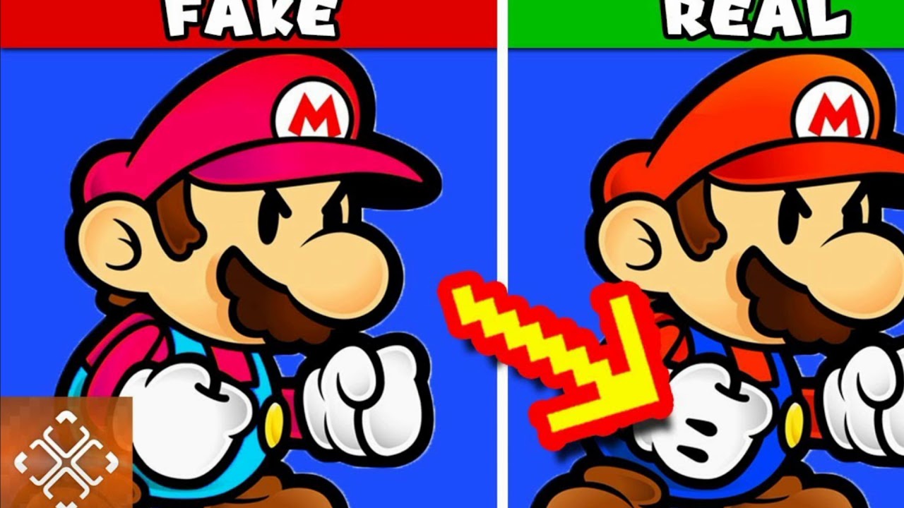 Super Mario slideshow