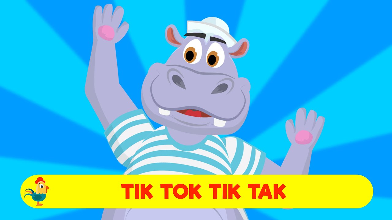 ŚPIEWAJĄCE BRZDĄCE - TIK TOK TIK TAK - PIOSENKI DLA DZIECI 🥳🤩😍
