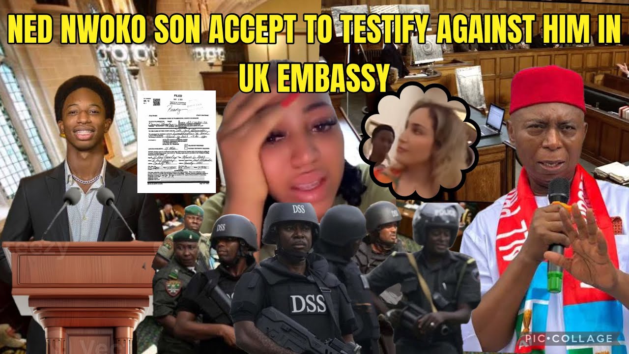 FINALLY 0VER NEDNWOKO IN SH0CK REGINA DANIELS DID W0RST S0N ACCEPT TO TESTIFY AGAINST HIM UK EMBASSY