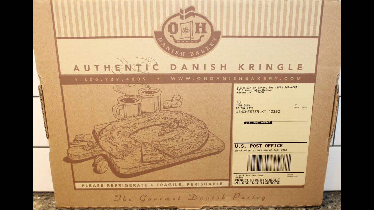 O&H Danish Bakery: Authentic Danish Wisconsin Kringle Review