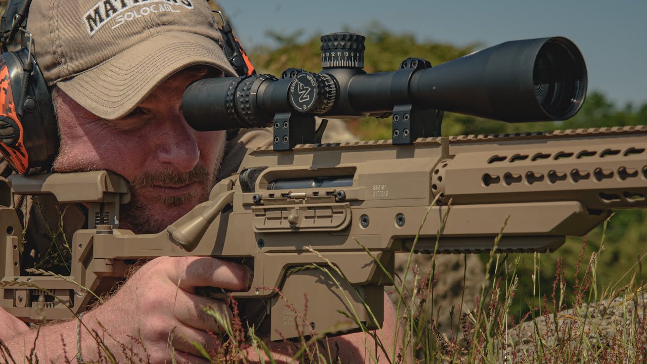 Steyr Mannlicher SSG M1, Unboxing